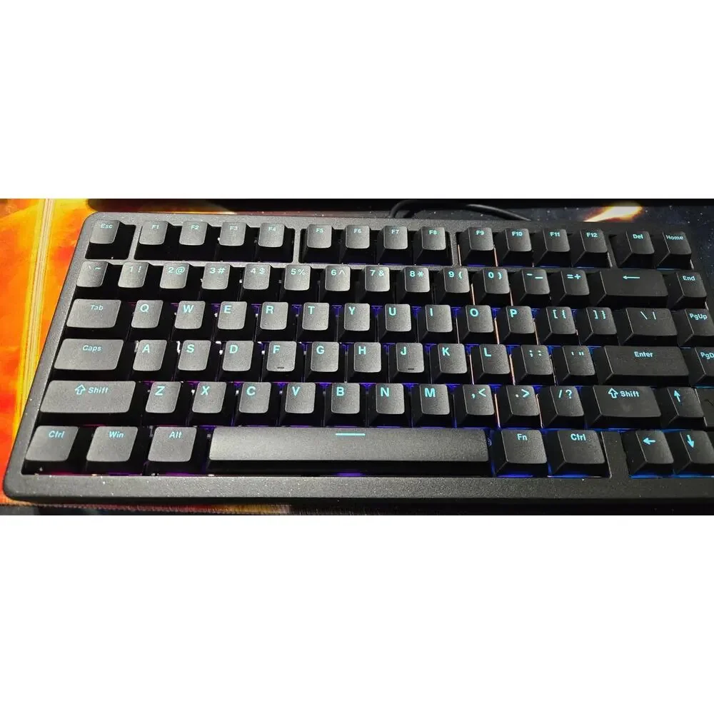 Womier SK75 TMR 75% Wireless Magnetic Gaming Keyboard RGB Aluminum Tested